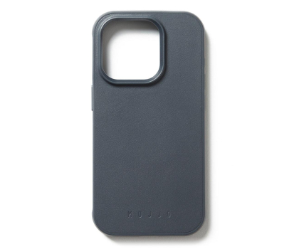 Etui do telefonów MUJJO Shield Case etui iPhone 15 Pro MagSafe steel blue MUJJOCL047SB